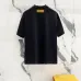 Louis Vuitton T-Shirts for AAAA Louis Vuitton T-Shirts Weight:320g Black/White #A53038