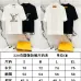 Louis Vuitton T-Shirts for AAAA Louis Vuitton T-Shirts Weight:320g Black/White #A53039