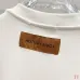 Louis Vuitton T-Shirts for AAAA Louis Vuitton T-Shirts Weight:320g Black/White #A53039