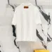 Louis Vuitton T-Shirts for AAAA Louis Vuitton T-Shirts Weight:320g Black/White #A53039