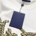 Louis Vuitton T-Shirts for AAAA Louis Vuitton T-Shirts Weight:320g Black/White #A53039