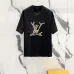 Louis Vuitton T-Shirts for AAAA Louis Vuitton T-Shirts Weight:320g Black/White #A53039