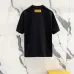 Louis Vuitton T-Shirts for AAAA Louis Vuitton T-Shirts Weight:320g Black/White #A53039