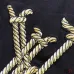Louis Vuitton T-Shirts for AAAA Louis Vuitton T-Shirts Weight:320g Black/White #A53039