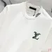 Louis Vuitton T-Shirts for AAAA Louis Vuitton T-Shirts Weight:320g Black/White #A53040