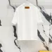 Louis Vuitton T-Shirts for AAAA Louis Vuitton T-Shirts Weight:320g Black/White #A53040