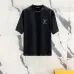 Louis Vuitton T-Shirts for AAAA Louis Vuitton T-Shirts Weight:320g Black/White #A53040