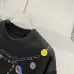 Louis Vuitton T-Shirts for AAAA Louis Vuitton T-Shirts embroidery Black/White #A46744
