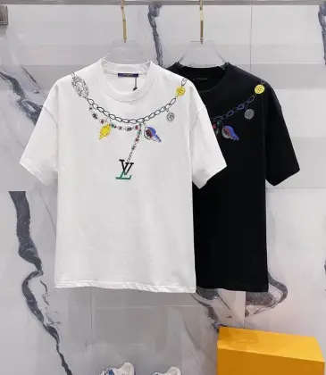  T-Shirts for AAAA  T-Shirts embroidery Black/White #A46744