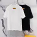 Louis Vuitton T-Shirts for AAAA Louis Vuitton T-Shirts embroidery Black/White #A46748