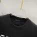 Louis Vuitton T-Shirts for AAAA Louis Vuitton T-Shirts embroidery Black/White #A46748
