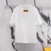 Louis Vuitton T-Shirts for AAAA Louis Vuitton T-Shirts embroidery Black/White #A46748