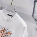 Louis Vuitton T-Shirts for AAAA Louis Vuitton T-Shirts embroidery Black/White #A46748