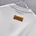 Louis Vuitton T-Shirts for AAAA Louis Vuitton T-Shirts embroidery Black/White #A46748