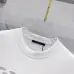 Louis Vuitton T-Shirts for AAAA Louis Vuitton T-Shirts embroidery Black/White #A46748