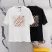 Louis Vuitton T-Shirts for AAAA Louis Vuitton T-Shirts embroidery Black/White #A46748