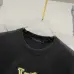 Louis Vuitton T-Shirts for AAAA Louis Vuitton T-Shirts embroidery Black/White #A46750