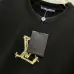 Louis Vuitton T-Shirts for AAAA Louis Vuitton T-Shirts embroidery Black/White #A46750