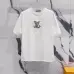 Louis Vuitton T-Shirts for AAAA Louis Vuitton T-Shirts embroidery Black/White #A46750