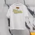 Louis Vuitton T-Shirts for AAAA Louis Vuitton T-Shirts embroidery Black/White #A46750