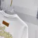 Louis Vuitton T-Shirts for AAAA Louis Vuitton T-Shirts embroidery Black/White #A46750