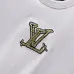Louis Vuitton T-Shirts for AAAA Louis Vuitton T-Shirts embroidery Black/White #A46750