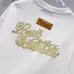Louis Vuitton T-Shirts for AAAA Louis Vuitton T-Shirts embroidery Black/White #A46750