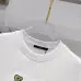 Louis Vuitton T-Shirts for AAAA Louis Vuitton T-Shirts embroidery Black/White #A46750