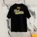 Louis Vuitton T-Shirts for AAAA Louis Vuitton T-Shirts embroidery Black/White #A46750