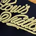 Louis Vuitton T-Shirts for AAAA Louis Vuitton T-Shirts embroidery Black/White #A46750