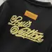 Louis Vuitton T-Shirts for AAAA Louis Vuitton T-Shirts embroidery Black/White #A46750