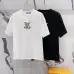 Louis Vuitton T-Shirts for AAAA Louis Vuitton T-Shirts embroidery Black/White #A46750