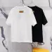 Louis Vuitton T-Shirts for AAAA Louis Vuitton T-Shirts embroidery Black/White #A46751