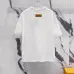Louis Vuitton T-Shirts for AAAA Louis Vuitton T-Shirts embroidery Black/White #A46751