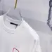Louis Vuitton T-Shirts for AAAA Louis Vuitton T-Shirts embroidery Black/White #A46751