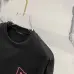 Louis Vuitton T-Shirts for AAAA Louis Vuitton T-Shirts embroidery Black/White #A46751