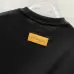 Louis Vuitton T-Shirts for AAAA Louis Vuitton T-Shirts embroidery Black/White #A46751
