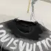 Louis Vuitton T-Shirts for AAAA Louis Vuitton T-Shirts embroidery Black/White #A46753