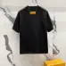 Louis Vuitton T-Shirts for AAAA Louis Vuitton T-Shirts embroidery Black/White #A46753