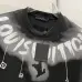 Louis Vuitton T-Shirts for AAAA Louis Vuitton T-Shirts embroidery Black/White #A46753