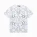 Louis Vuitton T-Shirts for AAAA Louis Vuitton T-Shirts embroidery Black/White #A46783