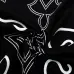Louis Vuitton T-Shirts for AAAA Louis Vuitton T-Shirts embroidery Black/White #A46783