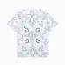 Louis Vuitton T-Shirts for AAAA Louis Vuitton T-Shirts embroidery Black/White #A46783