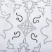 Louis Vuitton T-Shirts for AAAA Louis Vuitton T-Shirts embroidery Black/White #A46783
