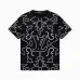 Louis Vuitton T-Shirts for AAAA Louis Vuitton T-Shirts embroidery Black/White #A46783