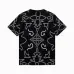 Louis Vuitton T-Shirts for AAAA Louis Vuitton T-Shirts embroidery Black/White #A46783