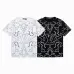 Louis Vuitton T-Shirts for AAAA Louis Vuitton T-Shirts embroidery Black/White #A46783