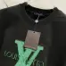 Louis Vuitton T-Shirts for AAAA Louis Vuitton T-Shirts green logo #A46771