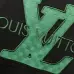 Louis Vuitton T-Shirts for AAAA Louis Vuitton T-Shirts green logo #A46771