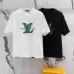 Louis Vuitton T-Shirts for AAAA Louis Vuitton T-Shirts green logo #A46771